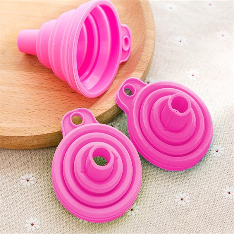 1 من السيليكون الأحمر قمع صغير - مراجعة Kitchen Gadgets Needed وسعره