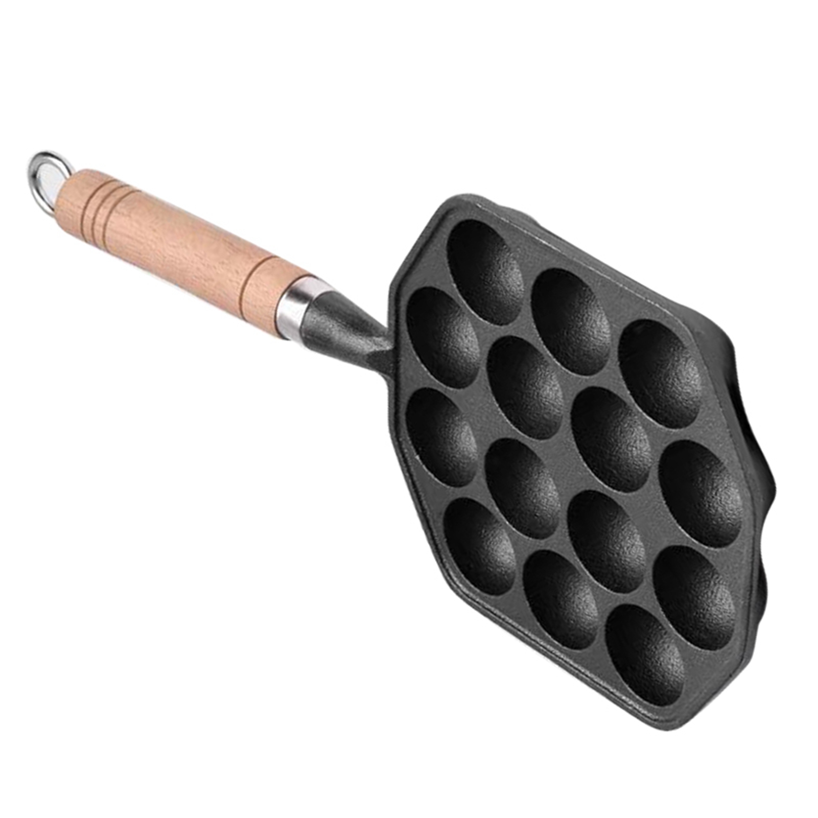 مقلاة حديد مصبوبة غير لاصقة بم - مراجعة Cast Iron Skillet وسعره