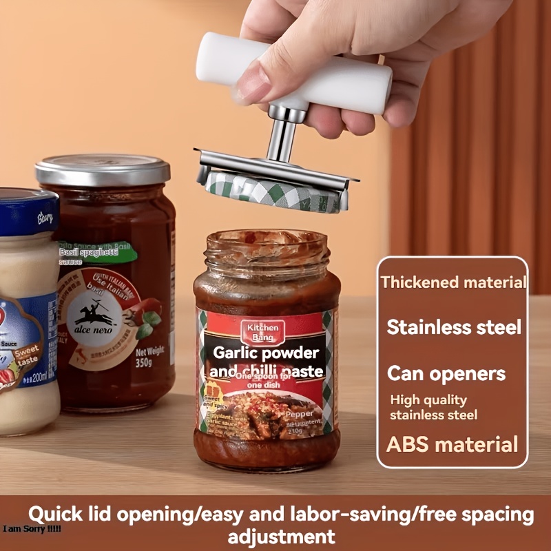 فتاحة علب يدوية قابلة للتعديل، - مراجعة Kitchen Gadgets Home Party وسعره