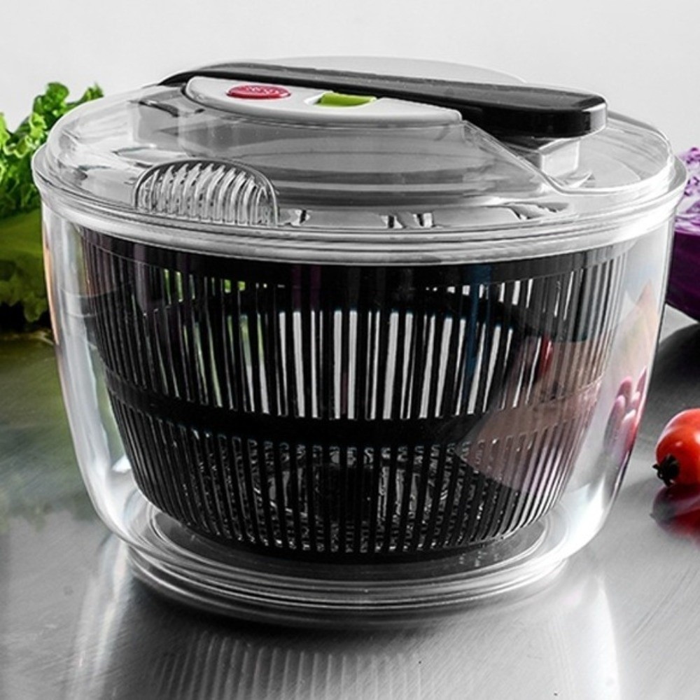 جهاز تجفيف وخلط الخضروات سعة 3 - مراجعة Salad Spinner وسعره