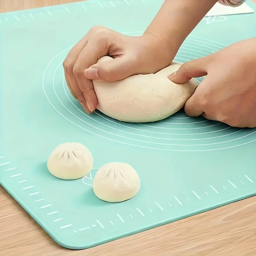 بساط عجين غير لاصق، مضاد للانز - مراجعة Silicone Baking Mat وسعره