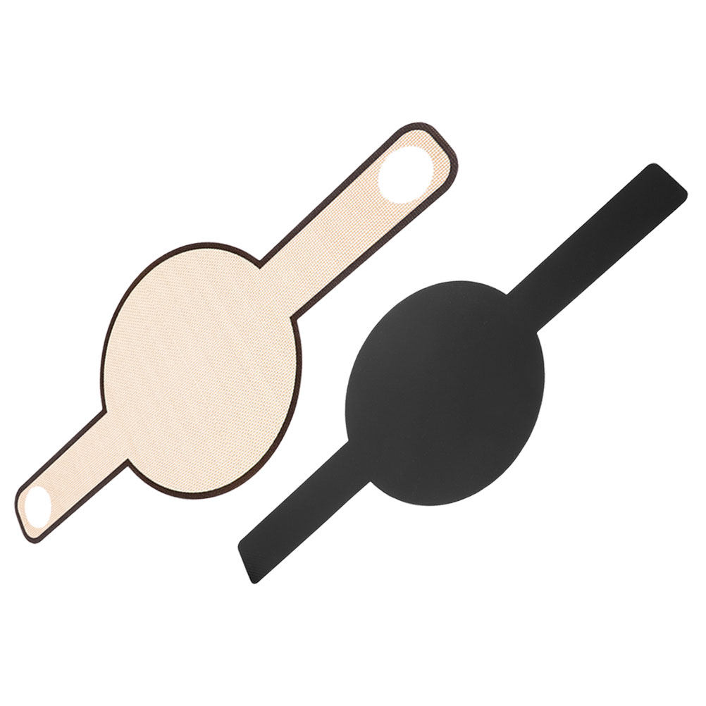 قطعتان من حصائر الخبز السيليكو - مراجعة Silicone Baking Mat وسعره