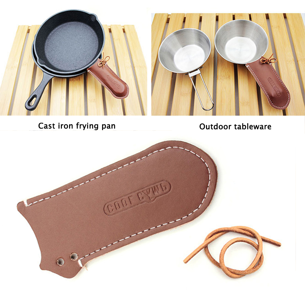 غطاء مقبض مقلاة من الحديد الزه - مراجعة Cast Iron Skillet وسعره