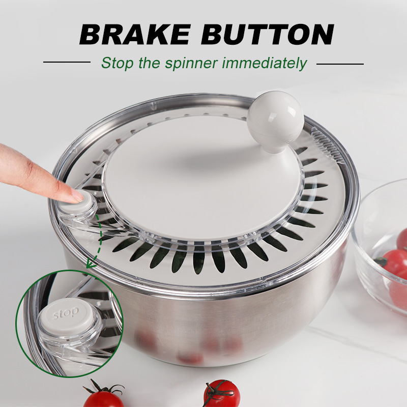 وعاء دوار للخس قابل للتخصيص لت - مراجعة Salad Spinner وسعره