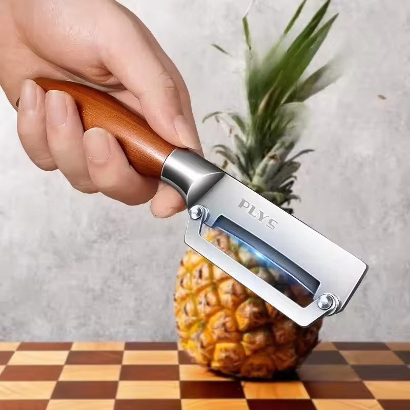 مقشرة من الفولاذ المقاوم للصدأ - مراجعة Kitchen Gadgets Hacks وسعره