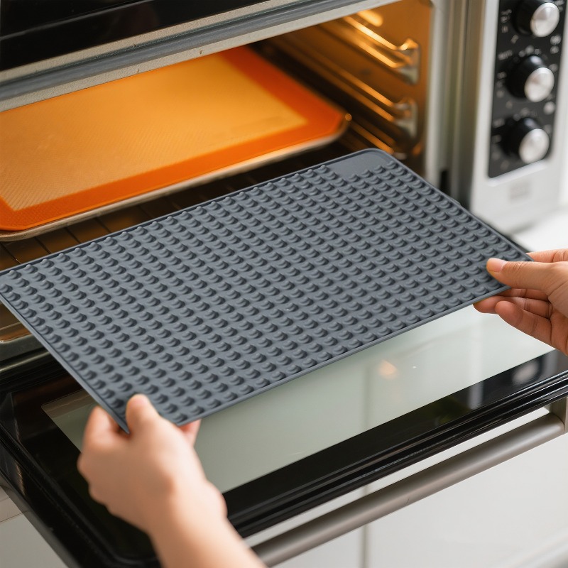 وسادة حماية للميكروويف مقاومة  - مراجعة Kitchen Gadgets Hacks وسعره