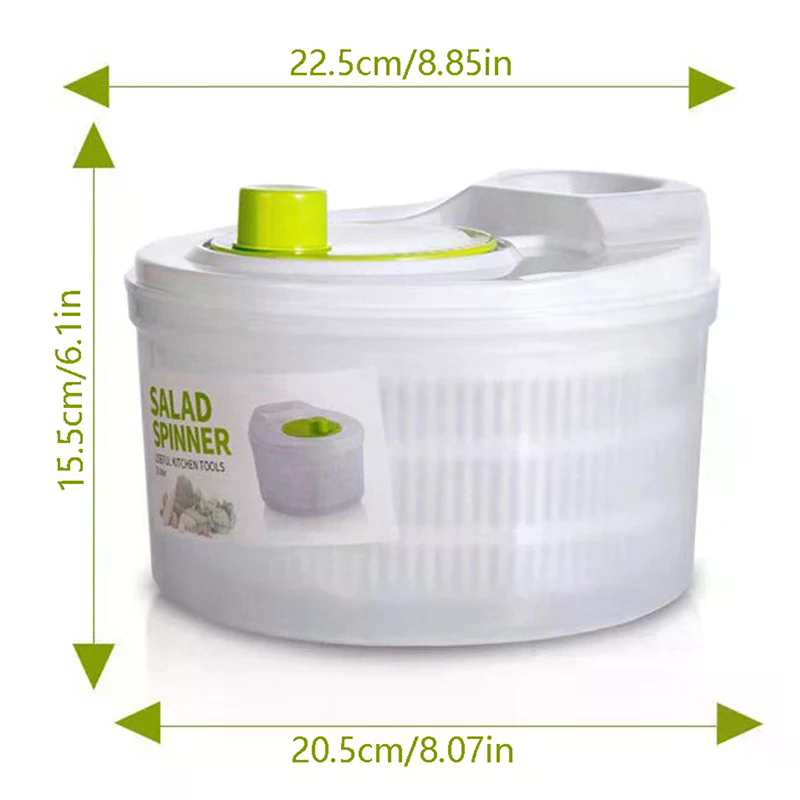 جهاز تجفيف وغسل الخضروات، مصفا - مراجعة Salad Spinner وسعره