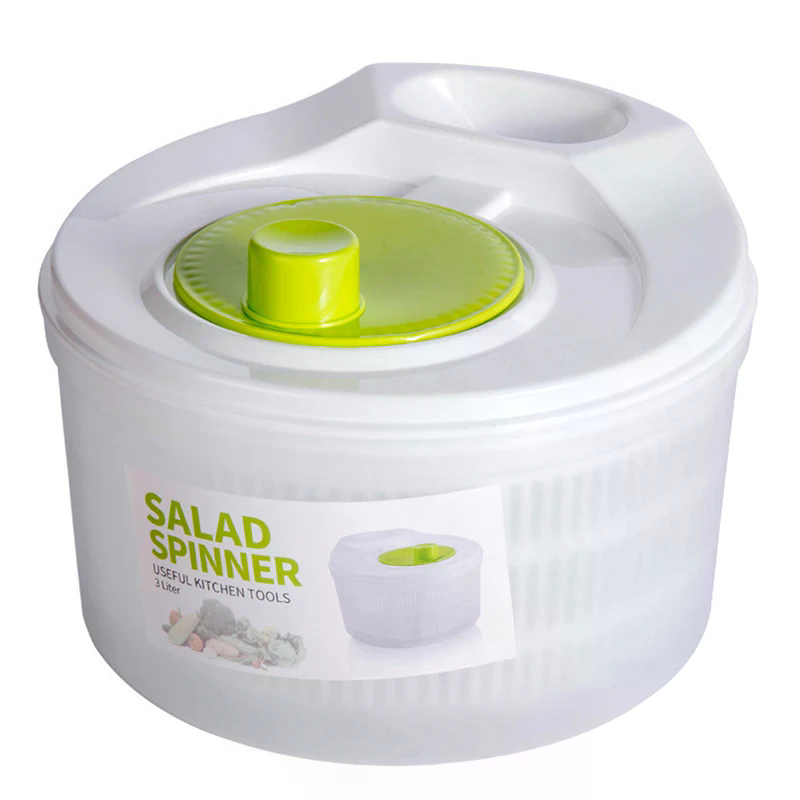 جهاز تجفيف وغسل الخضروات، مصفا - مراجعة Salad Spinner وسعره