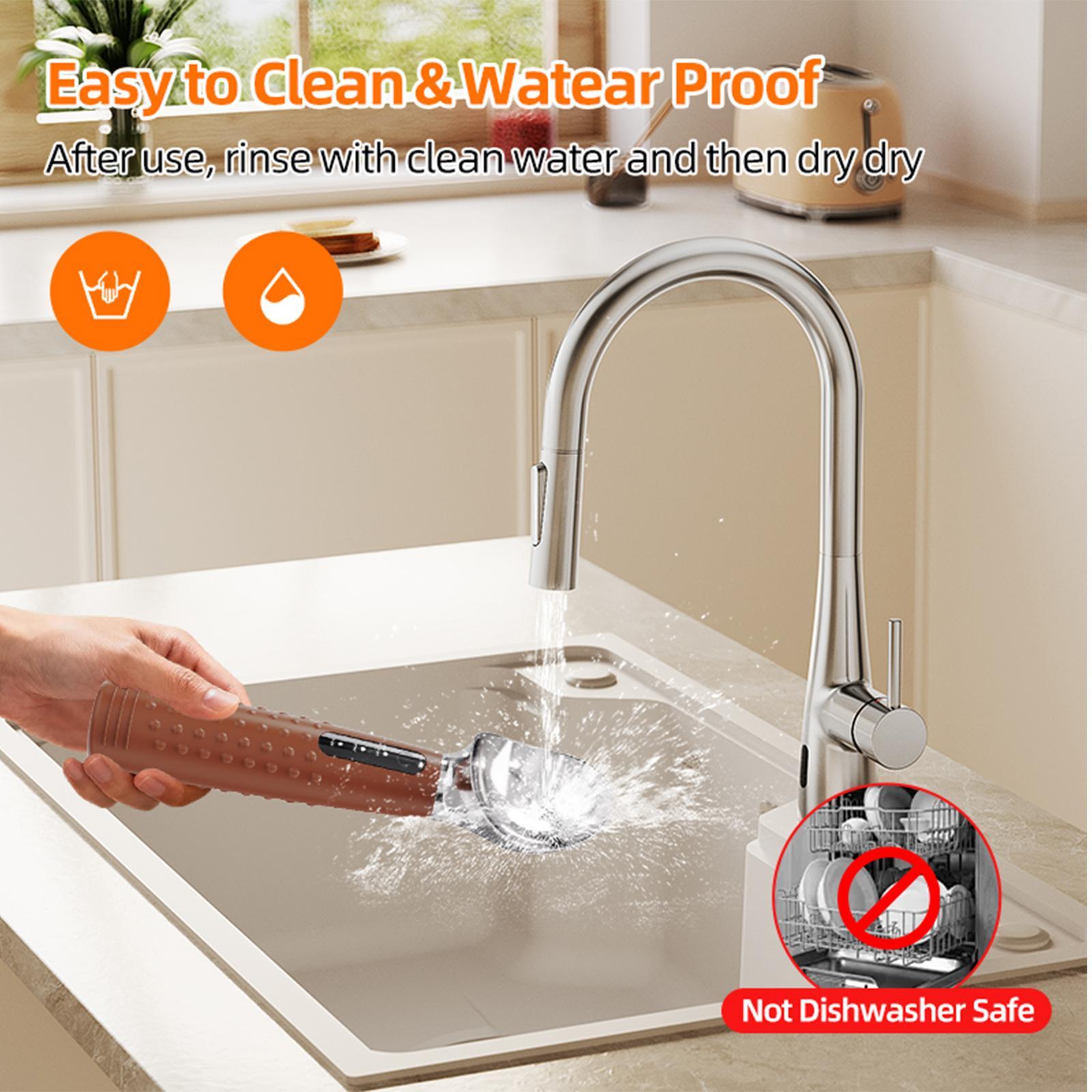 ملاعق آيس كريم كهربائية للتسخي - مراجعة Kitchen Gadgets Home Party وسعره