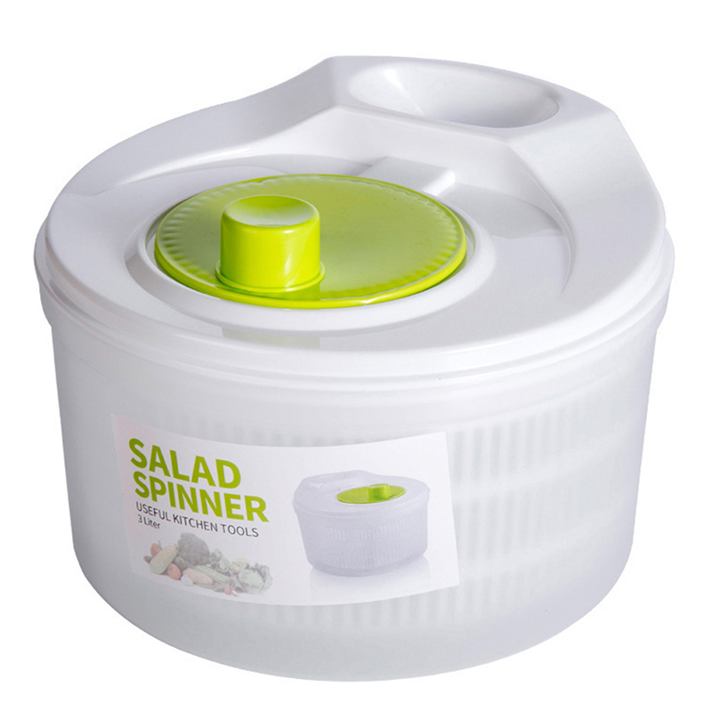سعة كبيرة مجفف الخضروات الدوار - مراجعة Salad Spinner وسعره