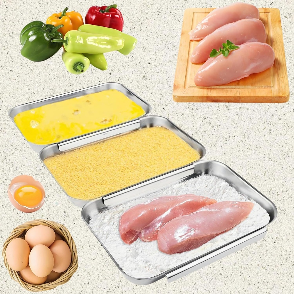3 قطع من أطباق التوابل المصنوع - مراجعة Kitchen Gadgets Home Party وسعره