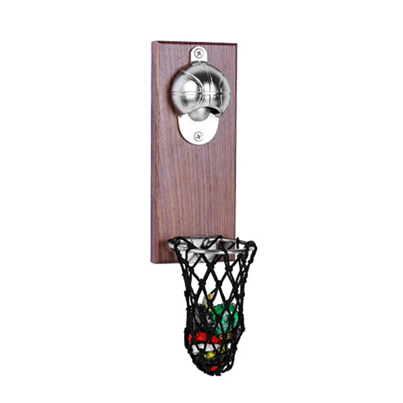 فتاحة زجاجات كرة السلة مع جيب  - مراجعة Kitchen Gadgets Home Party وسعره