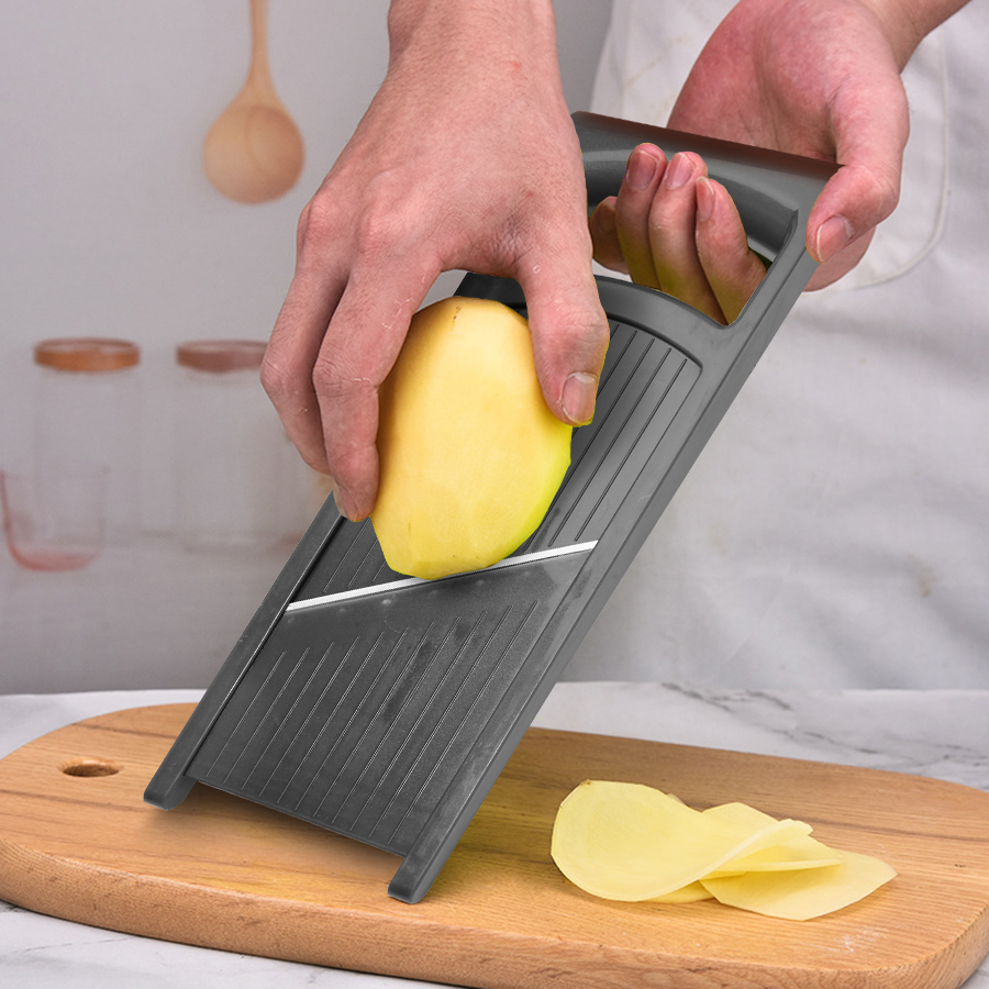 قطاعة بطاطس منزلية متعددة الوظ - مراجعة Kitchen Gadgets Hacks وسعره