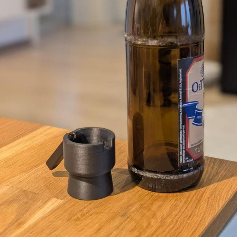 فتاحة زجاجات مضحكة تعمل بالضغط - مراجعة Kitchen Gadgets Home Party وسعره