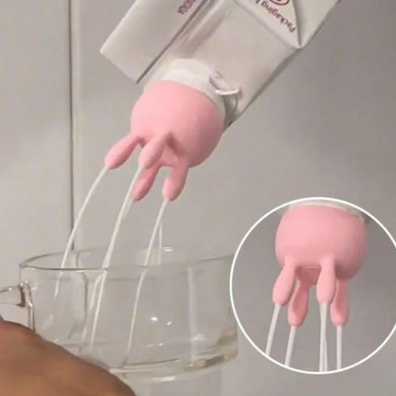غطاء زجاجة الحليب غطاء كرتوني  - مراجعة Kitchen Gadgets To 3D Print وسعره