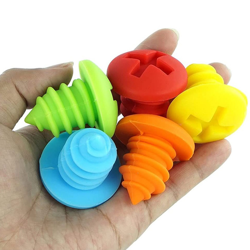 200 قطعة سيليكون النبيذ الأحمر - مراجعة Kitchen Gadgets Home Party وسعره