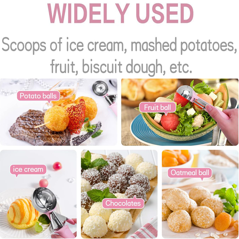 الفولاذ المقاوم للصدأ الآيس كر - مراجعة Kitchen Gadgets Needed وسعره