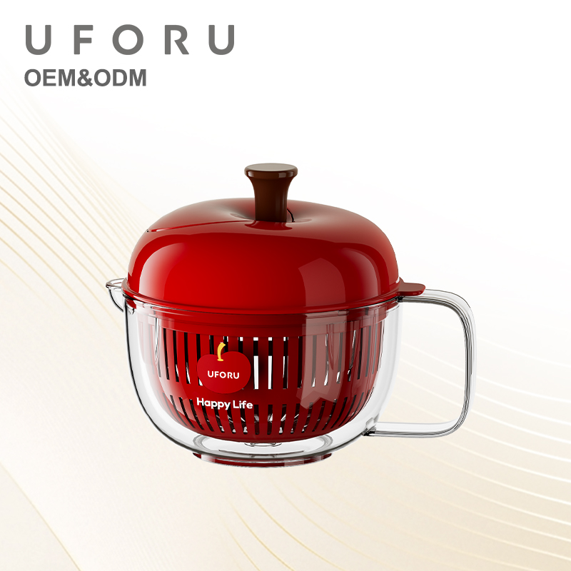 UFORU سلة تجفيف الخضروات والفو - مراجعة Salad Spinner وسعره