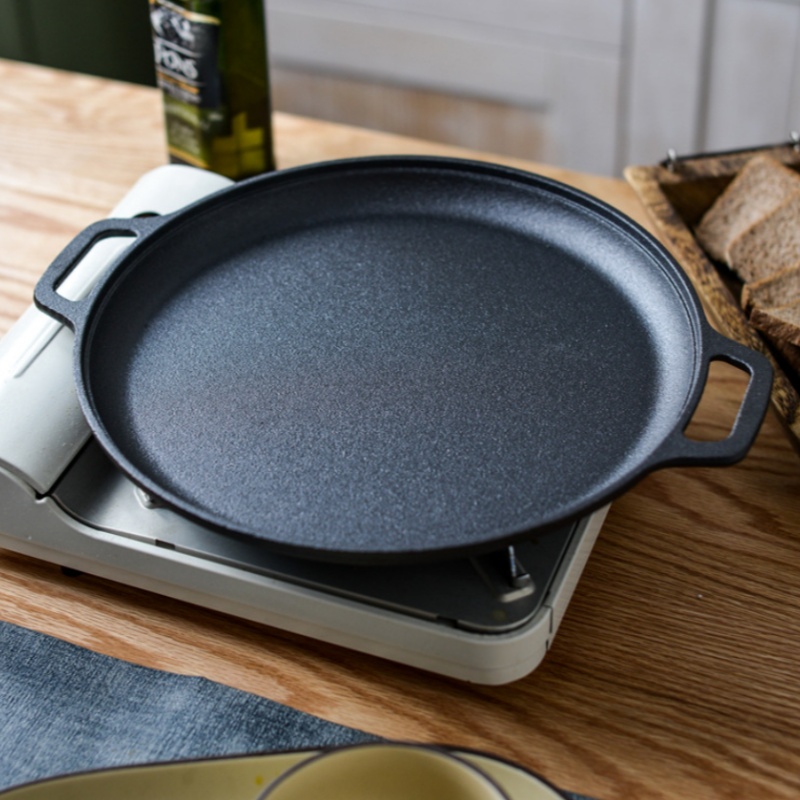 مقلاة جاستنلاو ذات الأذنين الم - مراجعة Cast Iron Skillet وسعره
