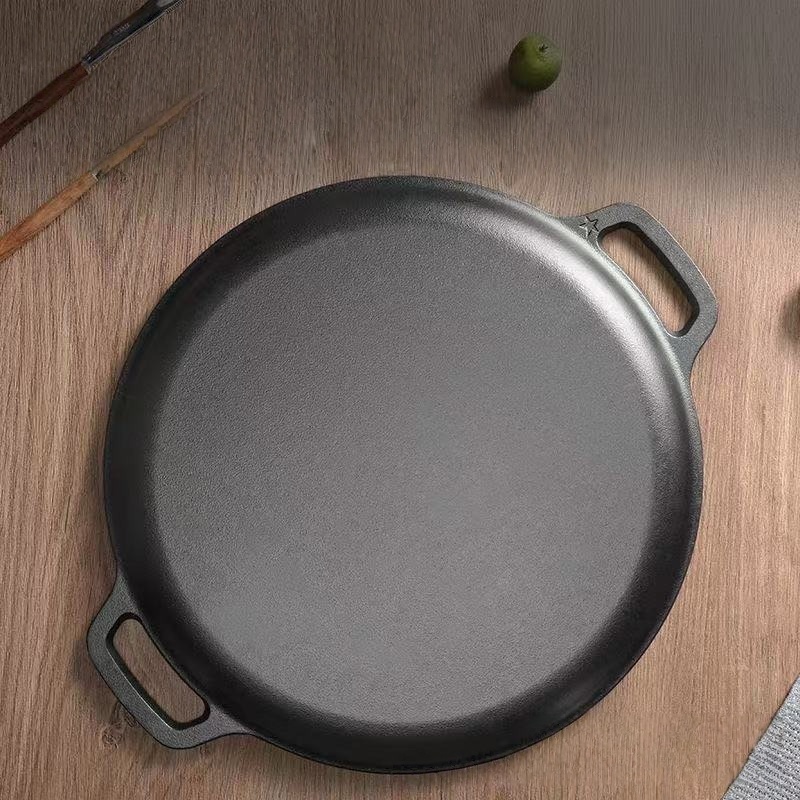 مقلاة جاستنلاو ذات الأذنين الم - مراجعة Cast Iron Skillet وسعره