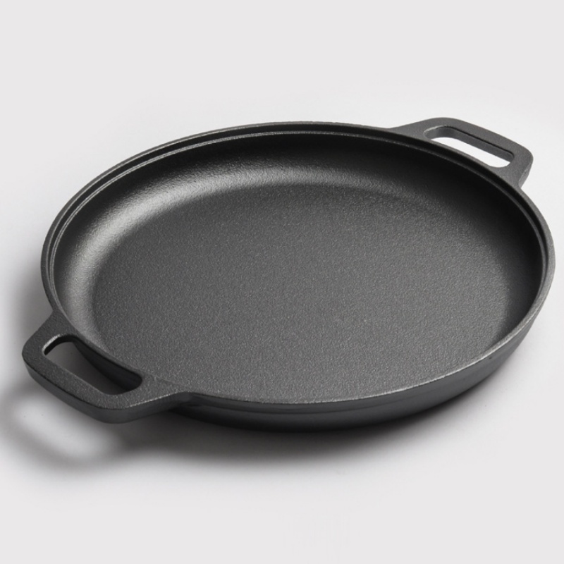 مقلاة جاستنلاو ذات الأذنين الم - مراجعة Cast Iron Skillet وسعره