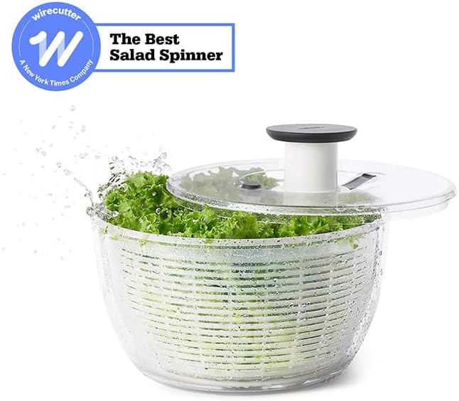 جهاز تجفيف السلطة اليدوي المنز - مراجعة Salad Spinner وسعره