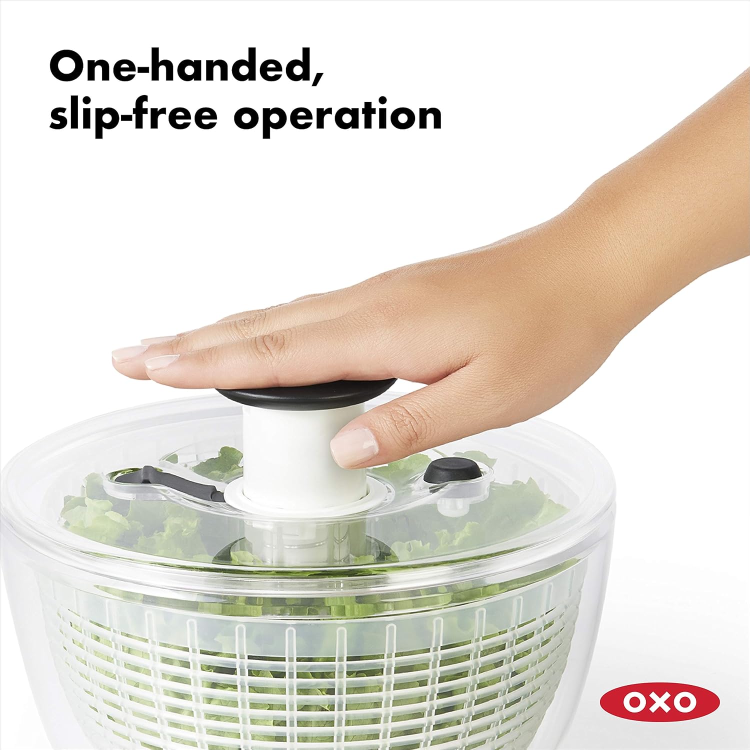 جهاز تجفيف السلطة اليدوي المنز - مراجعة Salad Spinner وسعره