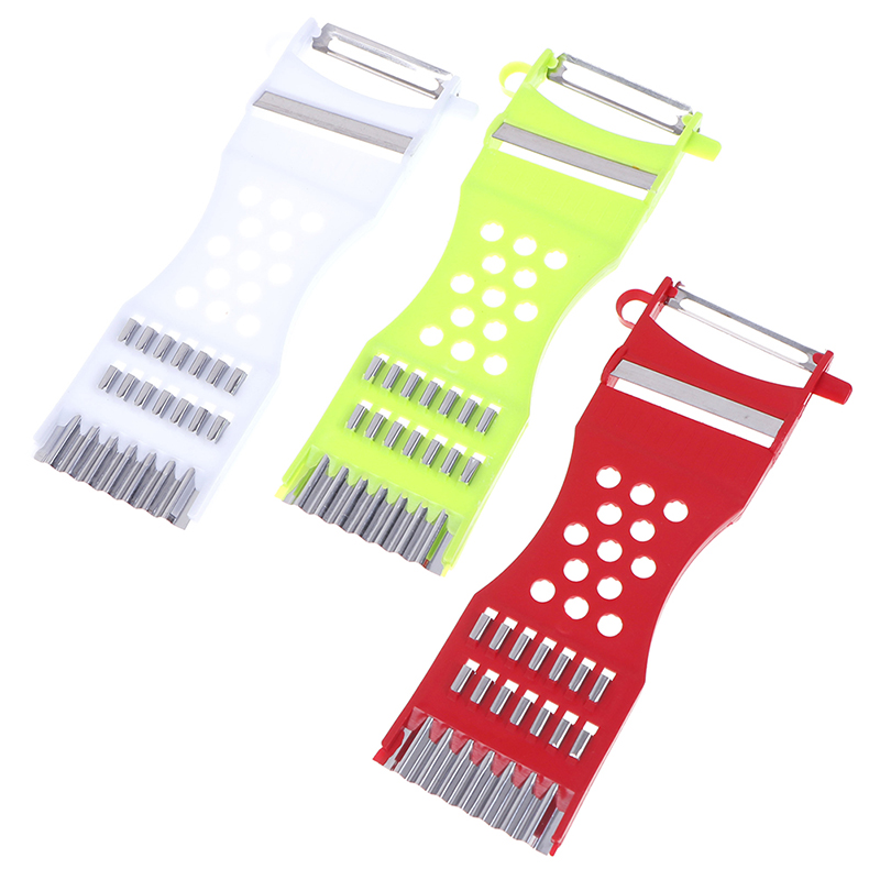 أدوات مطبخ متعددة الوظائف: مقش - مراجعة Kitchen Tools Gadgets Vegetable Fruit Peeler Parer Julienne Cutter Multifunction وسعره