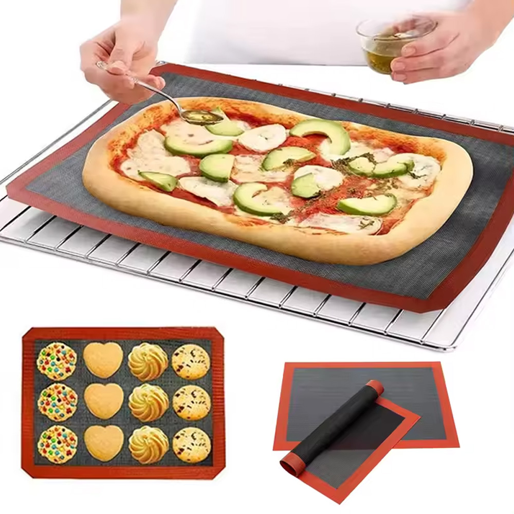 حصيرة خبز سيليكون 30×40 سم قاب - مراجعة Silicone Baking Mat وسعره