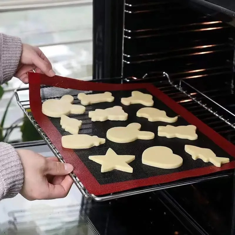 حصيرة خبز سيليكون 30×40 سم قاب - مراجعة Silicone Baking Mat وسعره