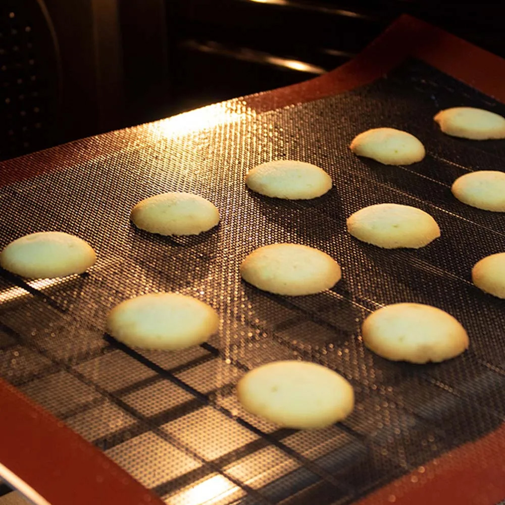 حصيرة خبز سيليكون 30×40 سم قاب - مراجعة Silicone Baking Mat وسعره