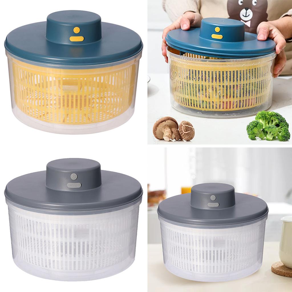 جهاز تجفيف السلطة الكهربائي ال - مراجعة Salad Spinner وسعره