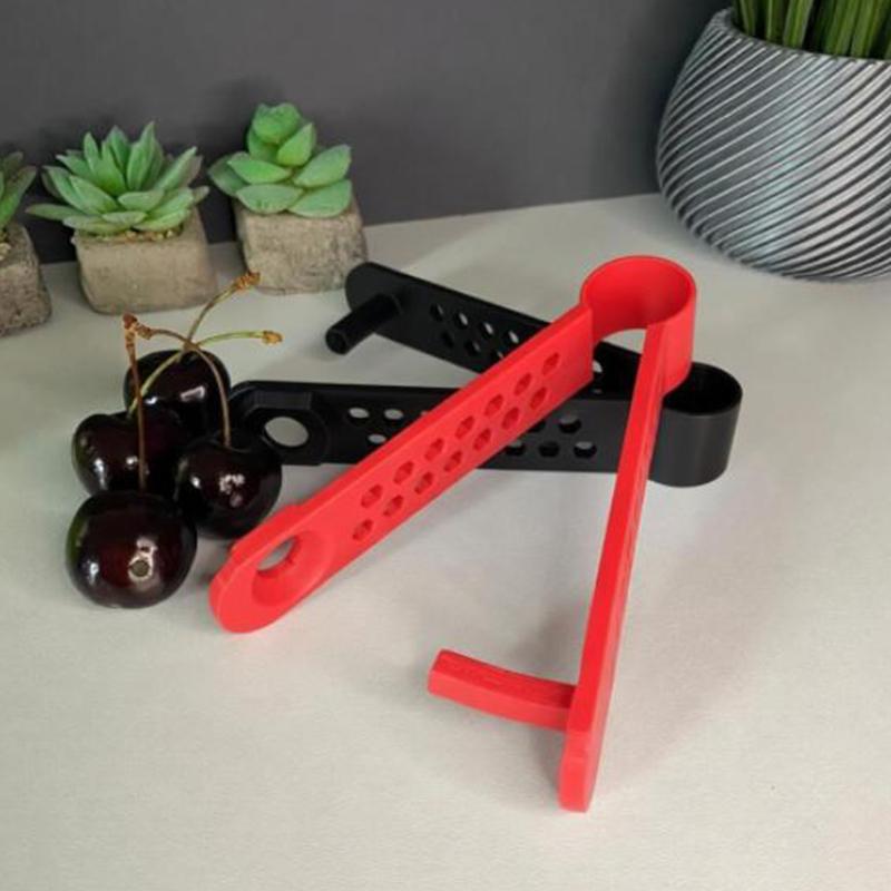 أداة إزالة نوى الكرز ثلاثية ال - مراجعة Kitchen Gadgets To 3D Print وسعره