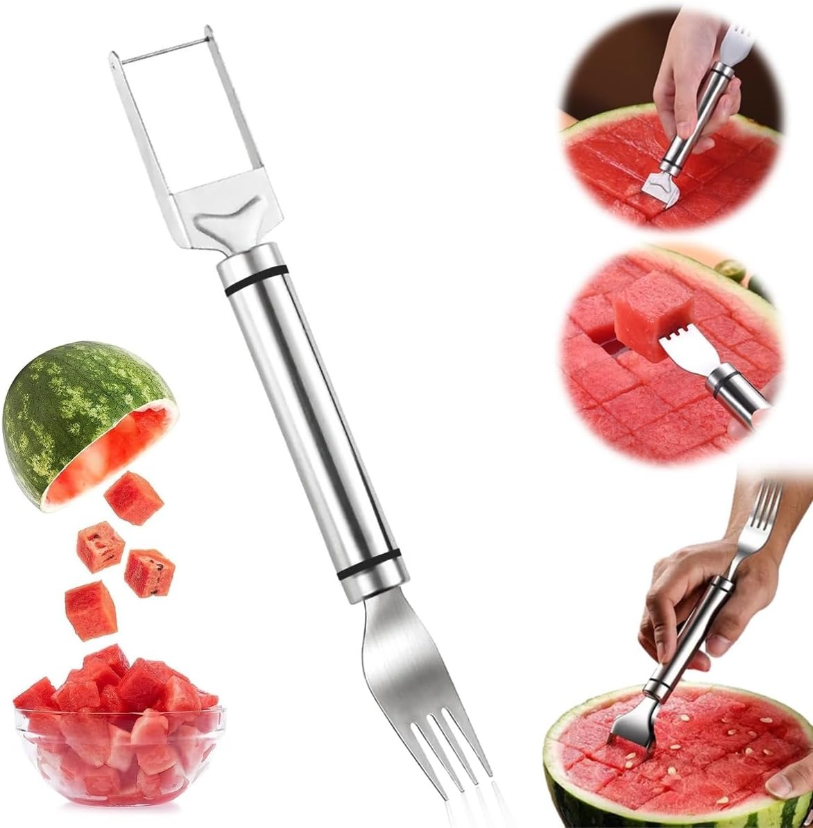 أداة تقطيع الفواكه 2 في 1 من ا - مراجعة Kitchen Gadgets Home Party وسعره
