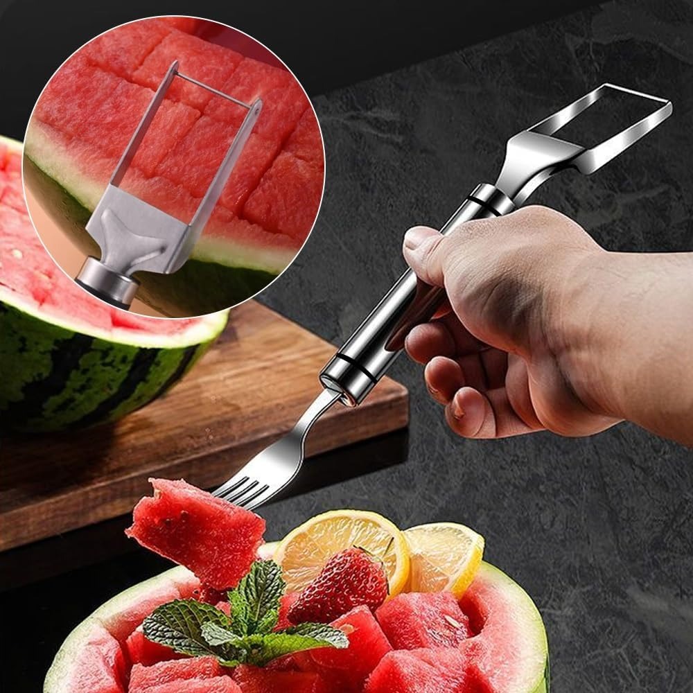 أداة تقطيع الفواكه 2 في 1 من ا - مراجعة Kitchen Gadgets Home Party وسعره