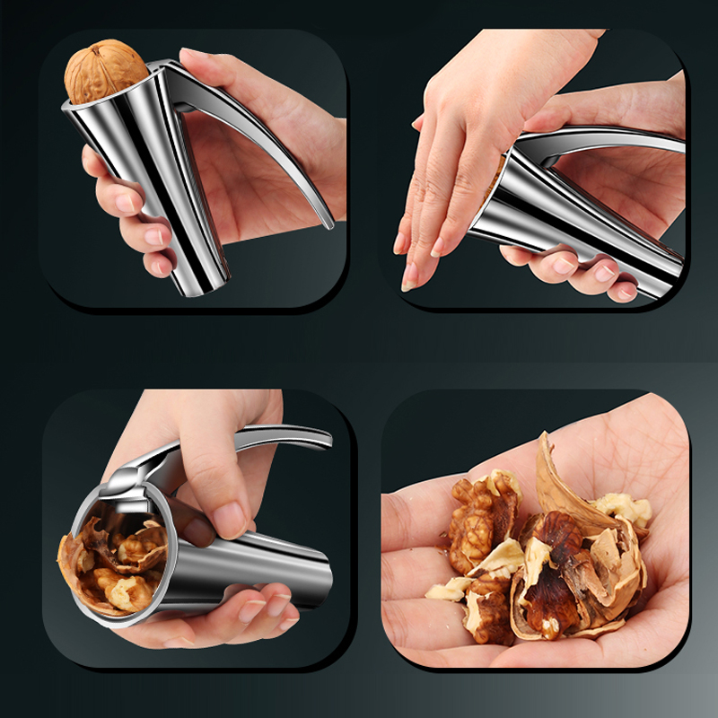 أداة تكسير جوز البقان والجوز و - مراجعة Kitchen Gadgets Hacks وسعره