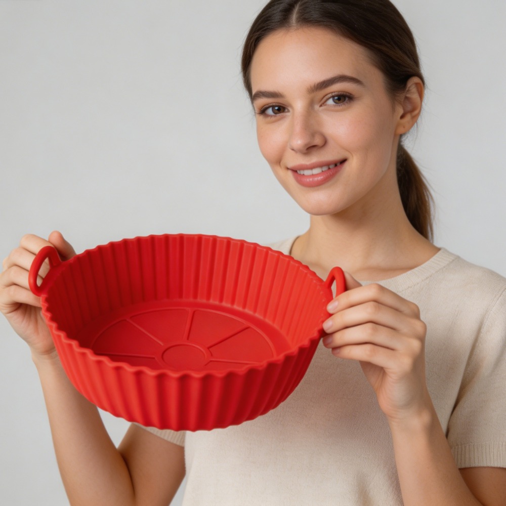 صينية خبز دائرية من السيليكون  - مراجعة Silicone Baking Mat وسعره