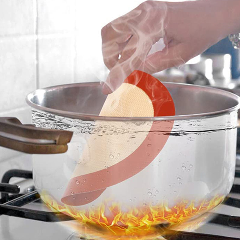 حصيرة خبز سيليكون دائرية، بطان - مراجعة Silicone Baking Mat وسعره