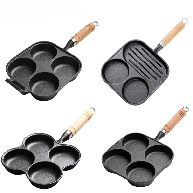 مقلاة بيض من الحديد الزهر بفتح - مراجعة Cast Iron Skillet وسعره
