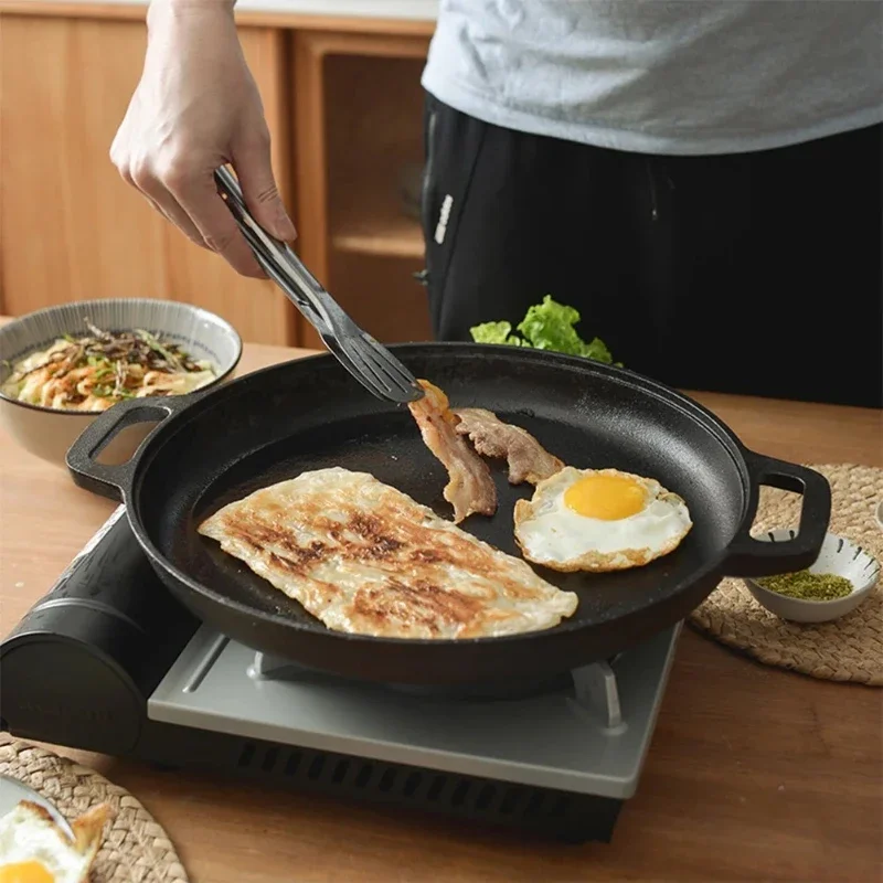 مقلاة من الحديد الزهر، غير لاص - مراجعة Cast Iron Skillet وسعره