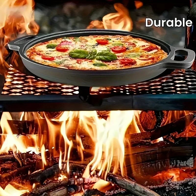مقلاة من الحديد الزهر، غير لاص - مراجعة Cast Iron Skillet وسعره
