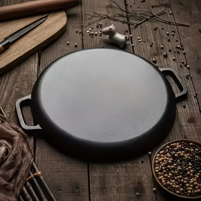 مقلاة من الحديد الزهر، غير لاص - مراجعة Cast Iron Skillet وسعره