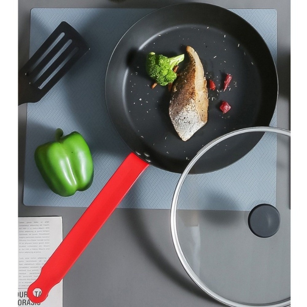 الكربون الصلب مقلاة من الحديد  - مراجعة Cast Iron Skillet وسعره