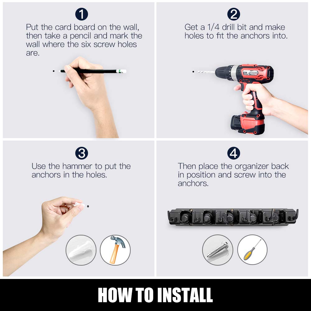 مكنسة مثبتة على الحائط 3/، رف  - مراجعة Kitchen Gadgets Hacks وسعره