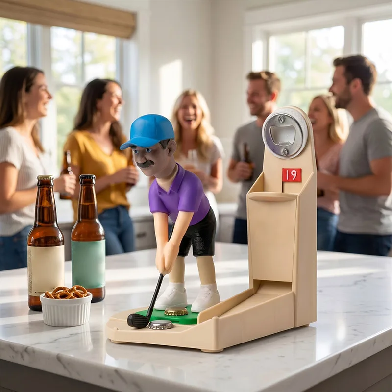 فتاحة زجاجات مع مجمع أغطية الز - مراجعة Kitchen Gadgets To 3D Print وسعره