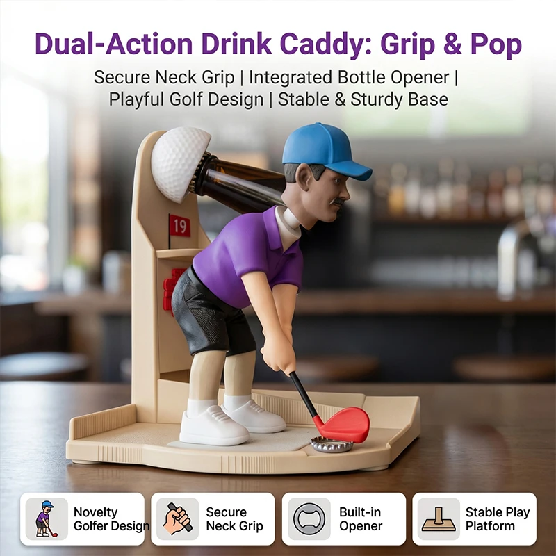 فتاحة زجاجات مع مجمع أغطية الز - مراجعة Kitchen Gadgets To 3D Print وسعره
