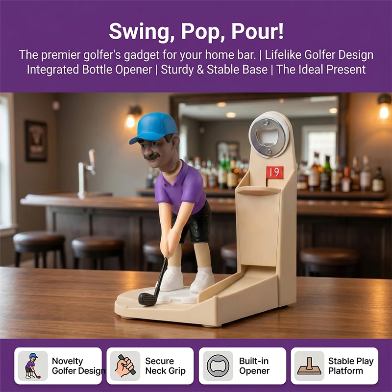 فتاحة زجاجات مع مجمع أغطية الز - مراجعة Kitchen Gadgets To 3D Print وسعره