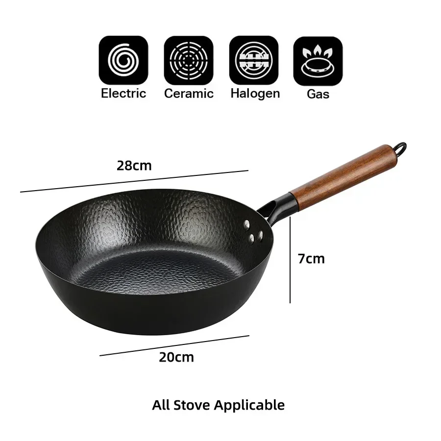 مقلاة حديدية عالية الجودة بدون - مراجعة Cast Iron Skillet وسعره
