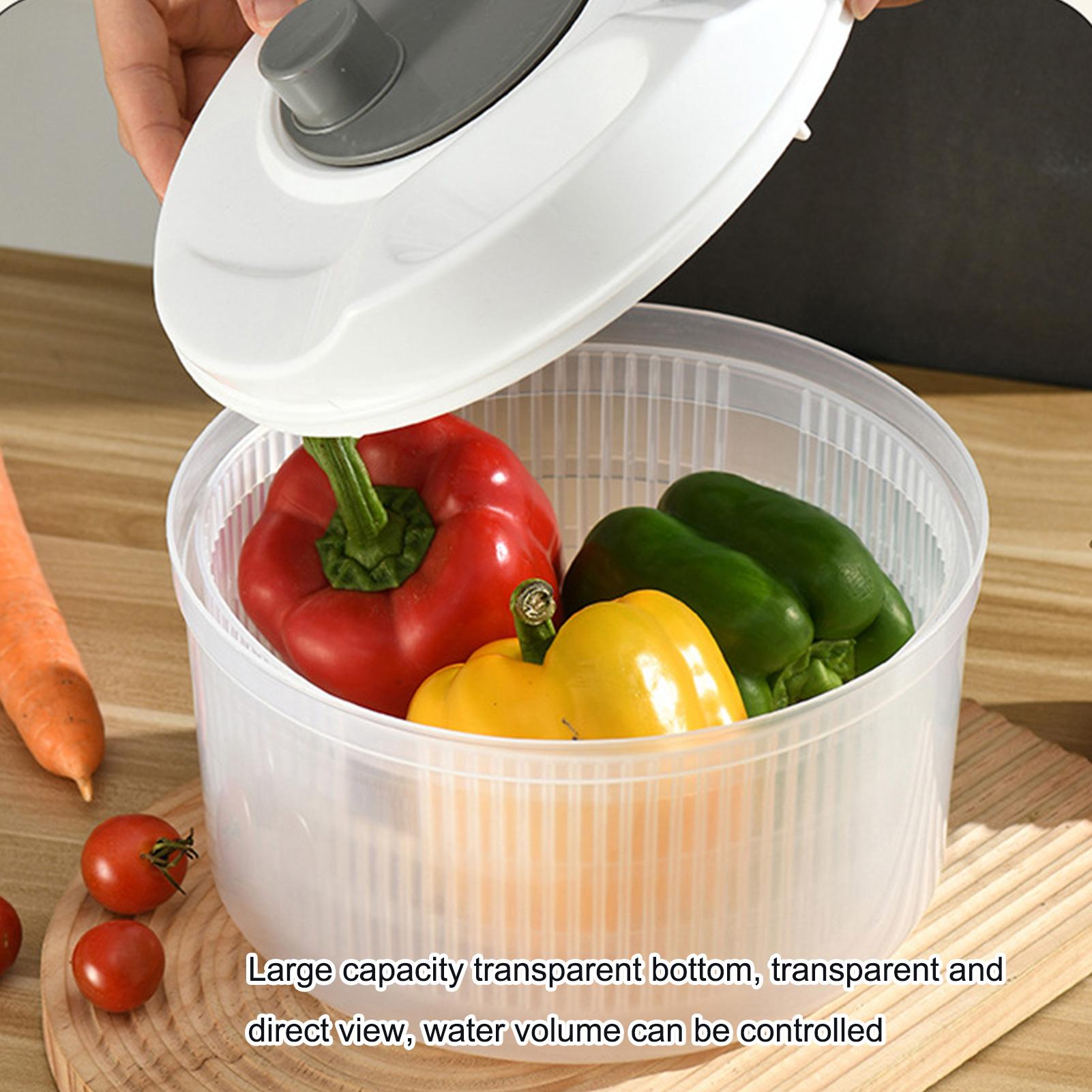 سلطة سبينر الفاكهة شطف مصفاة ا - مراجعة Salad Spinner وسعره