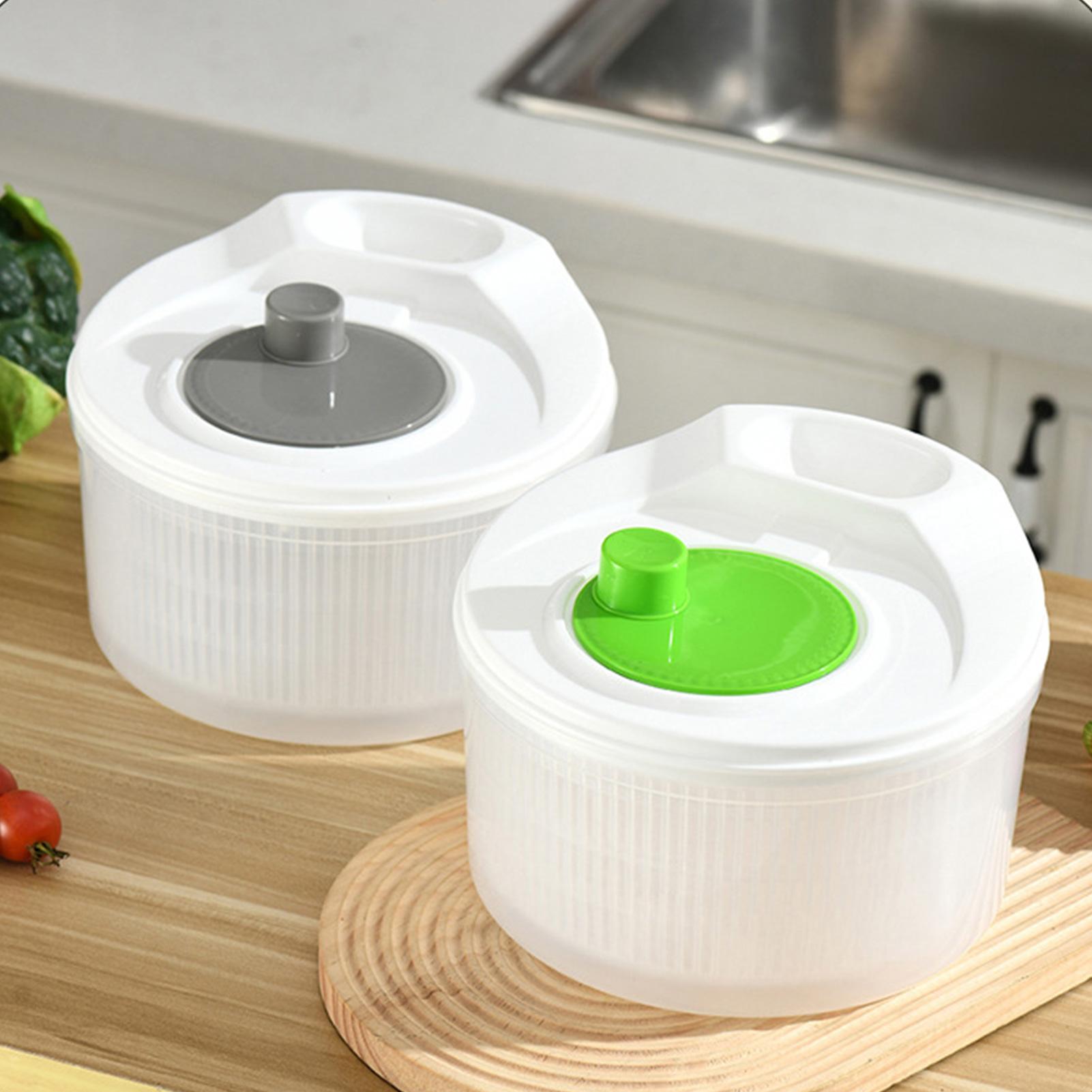 سلطة سبينر الفاكهة شطف مصفاة ا - مراجعة Salad Spinner وسعره